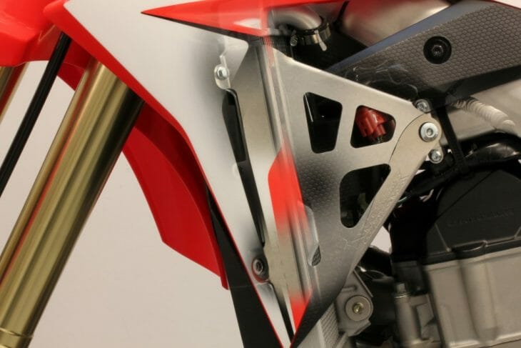 Works Connection’s 2017 Honda CRF450R Radiator Braces