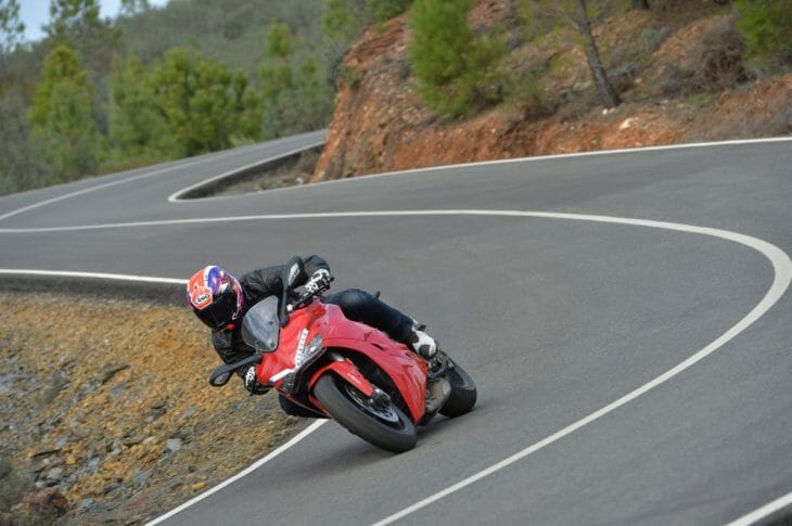 Ducati SuperSport road Ducati SuperSport road