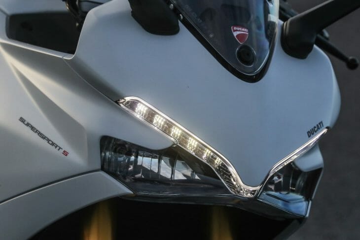 Ducati SuperSport S light