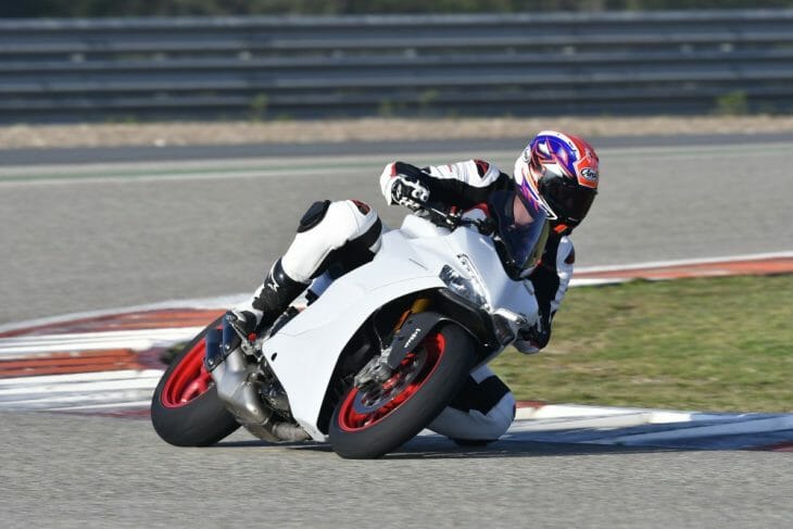 Ducati SuperSport S track