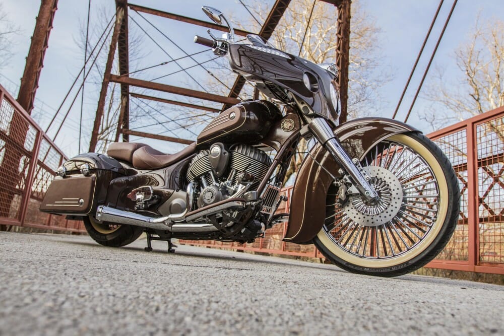Indian Motorcycle Dealer Customization Contest Cycle News