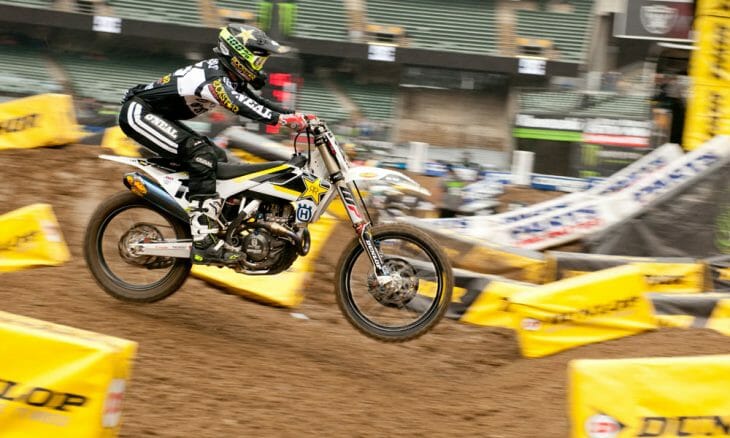 Oakland Supercross Qualifying