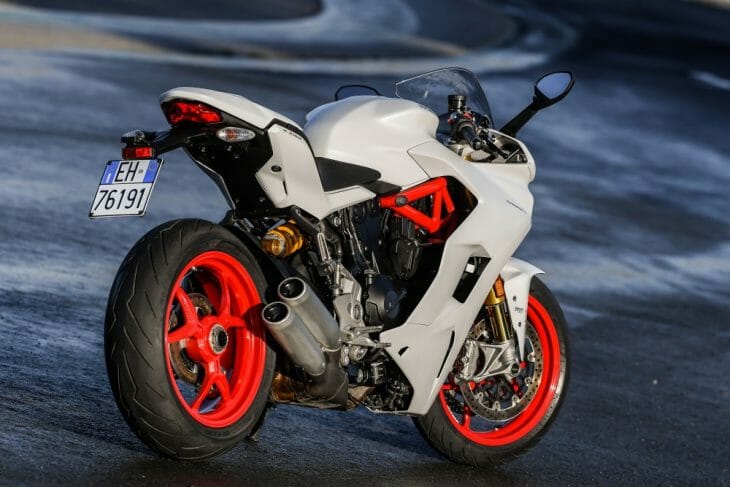 Ducati SuperSport S back