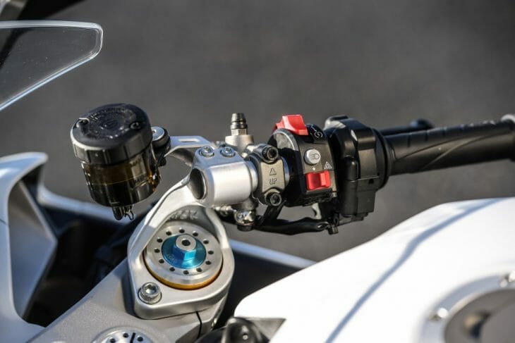 Ducati SuperSport S bars Ducati SuperSport S bars