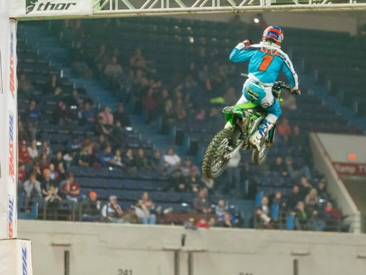 2017 Louisville Arenacross Results