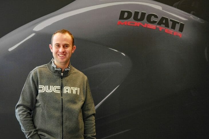 Giuseppe_Caprara Ducati SuperSport Giuseppe_Caprara Ducati SuperSport