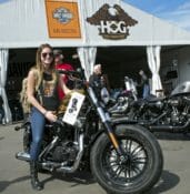 Harley-Davidson at Daytona