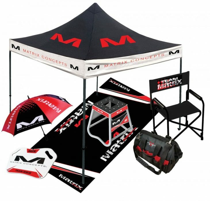 Matrix Concepts Newly Designed Pit Accessories