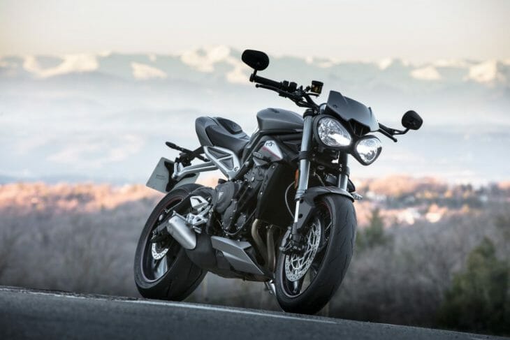 Triumph Street Triple RS shot