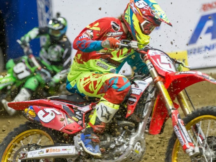 2017 Kansas City Arenacross Results