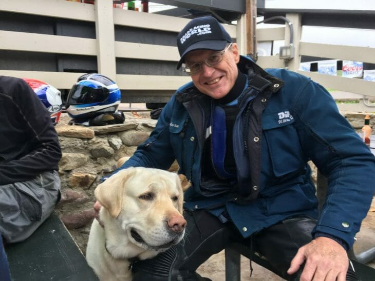 John Ulrich Receives AMA Dud Perkins Award