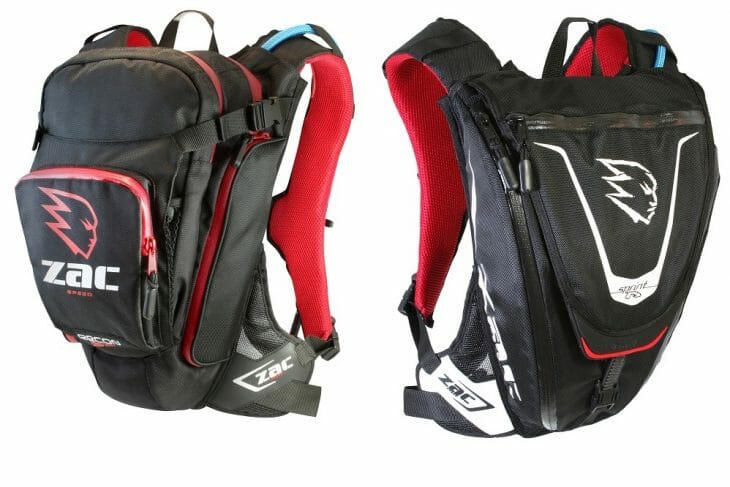 Zac Speed Configr8 (Left) Recon and (Right) Sprint