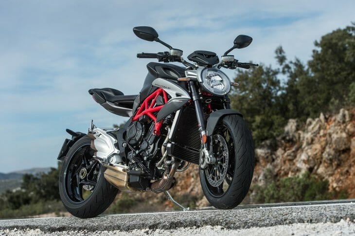 MV Agusta Brutale 800