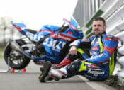 Michael Dunlop set to race new GSX-R1000 with Bennetts Suzuki