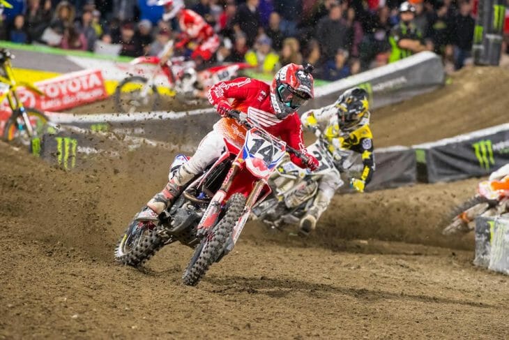 Troy Lee Designs Anaheim 1 SX Recap