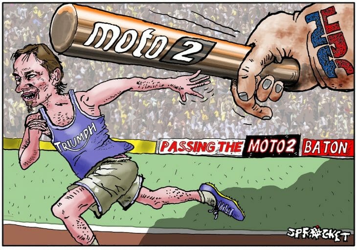 In The Paddock motoGP