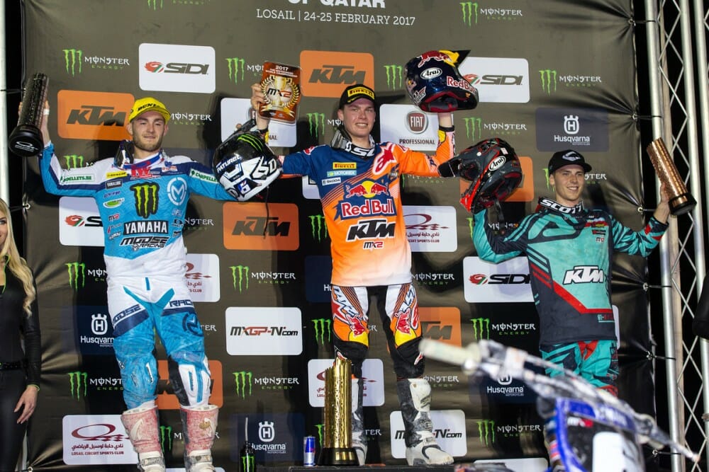 2017 Qatar MXGP Results