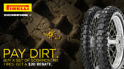 Pirelli Launches 2017 “Pay Dirt” Promotion Featuring the SCORPION™ MX Tire Family