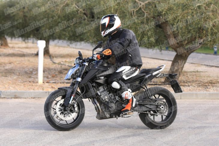 KTM 790 Duke test