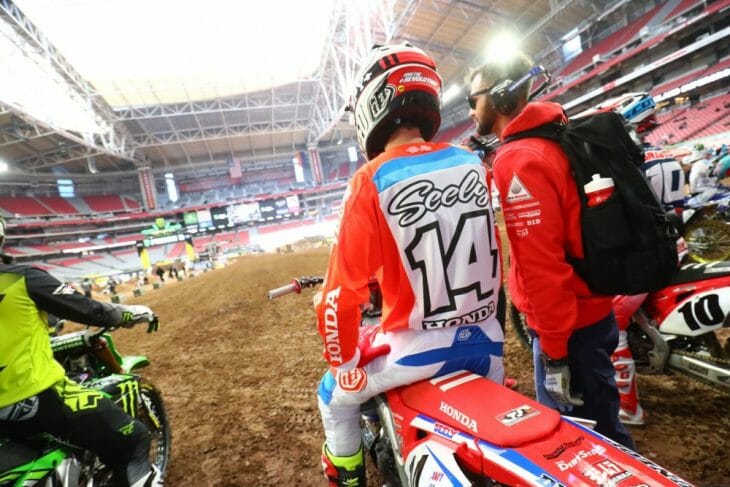 Troy Lee Designs Phoenix SX Race Recap