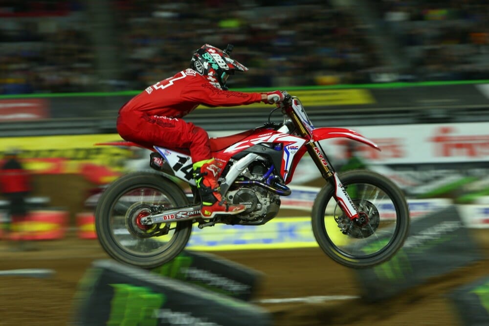 Troy Lee Designs Phoenix SX Race Recap