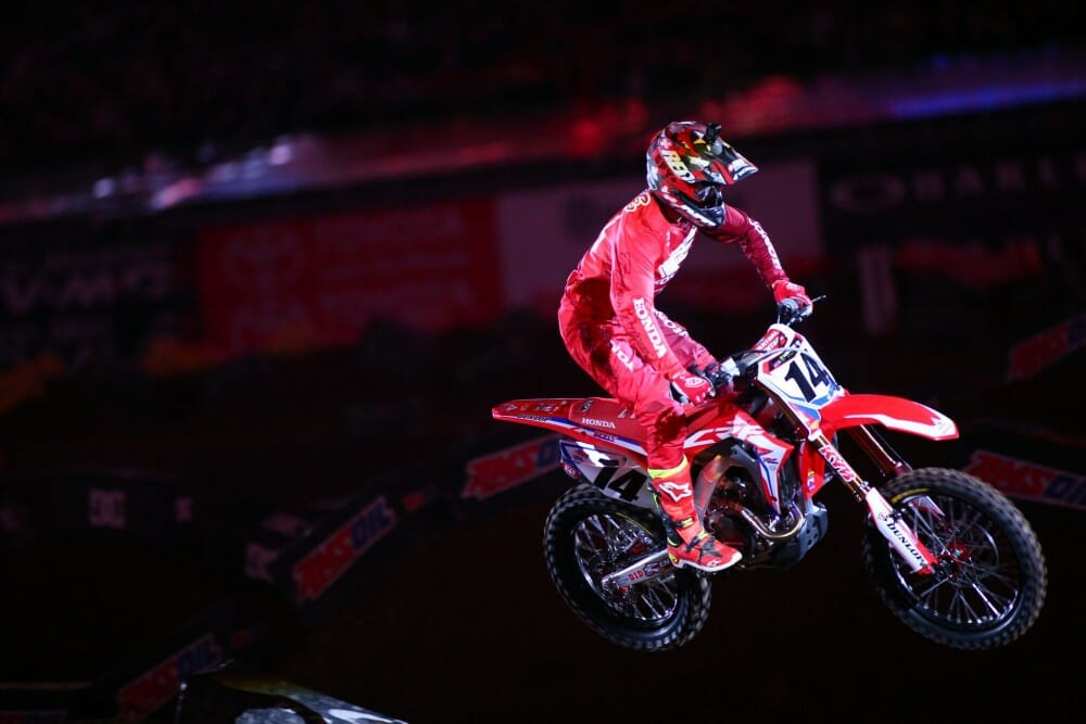 Troy Lee Designs Phoenix Sx Race Recap Cycle News