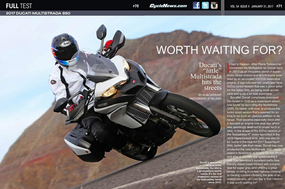 2017 Ducati Multistrada 950