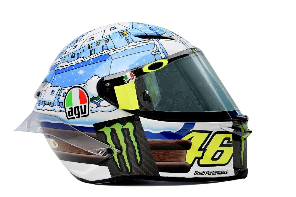 Agv pista gp r winter sales test 2016