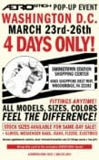 Aerostich Washington D.C. Pop-Up Event, March 23-26