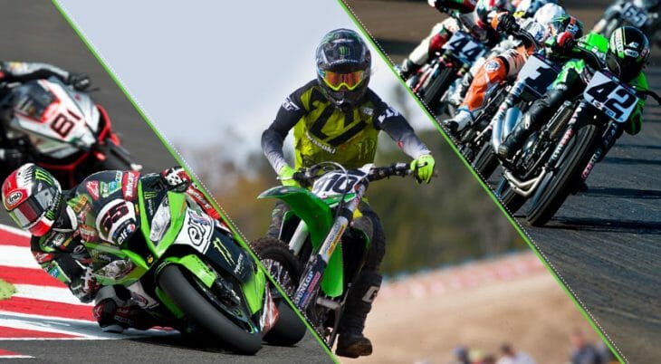 Kawasaki Team Green Announces Unmatched Contingency for 2017