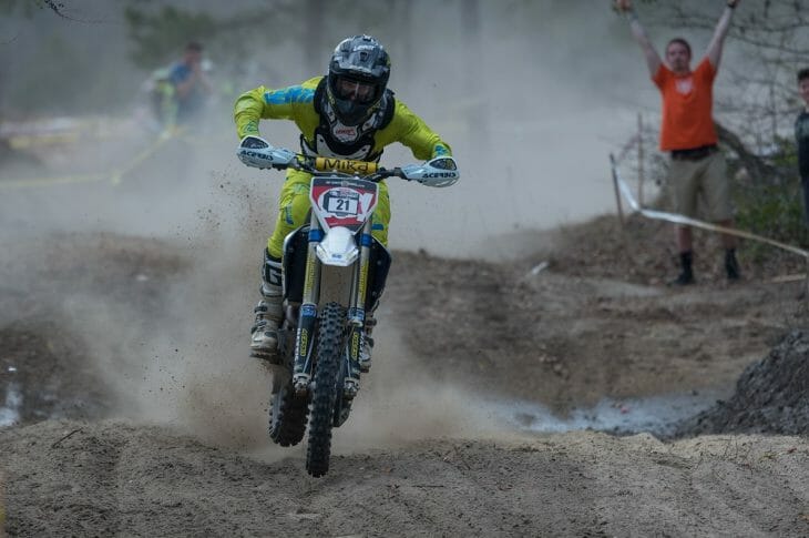 Ryan Sipes suits up in Leatt Apparel