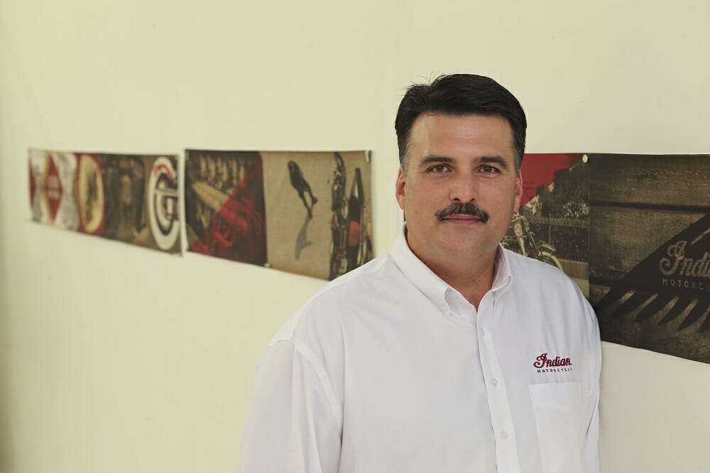 President of Motorcycles at Polaris Industries Inc., Steve Menneto: INTERVIEW