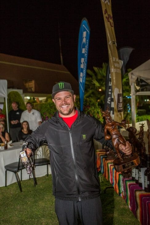 Ricky Brabec Wins the 2017 Sonora Rally