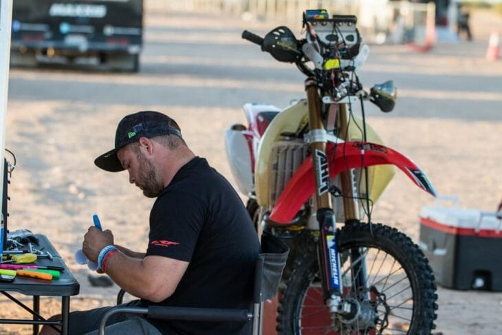 Ricky Brabec Extends lead over Mark Samuels by five minutes in Stage 3 of Sonora Rally