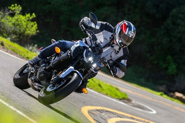 2017 Yamaha FZ-09: FIRST TEST