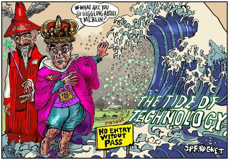 Back Page In The Paddock We Are Family? MotoGP