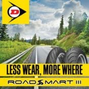 Dunlop Sportmax Roadsmart III Tires