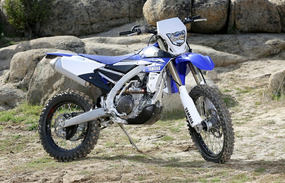 2017 Yamaha WR450F