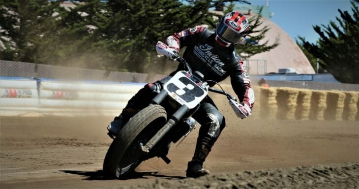 Indian Motorcycle to sponsor six American Flat Track races Photo by Brian J Nelson