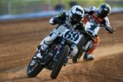 Rekluse named Official Clutch of American Flat Track Photo Courtesy American Flat Track/Regis Lefebure