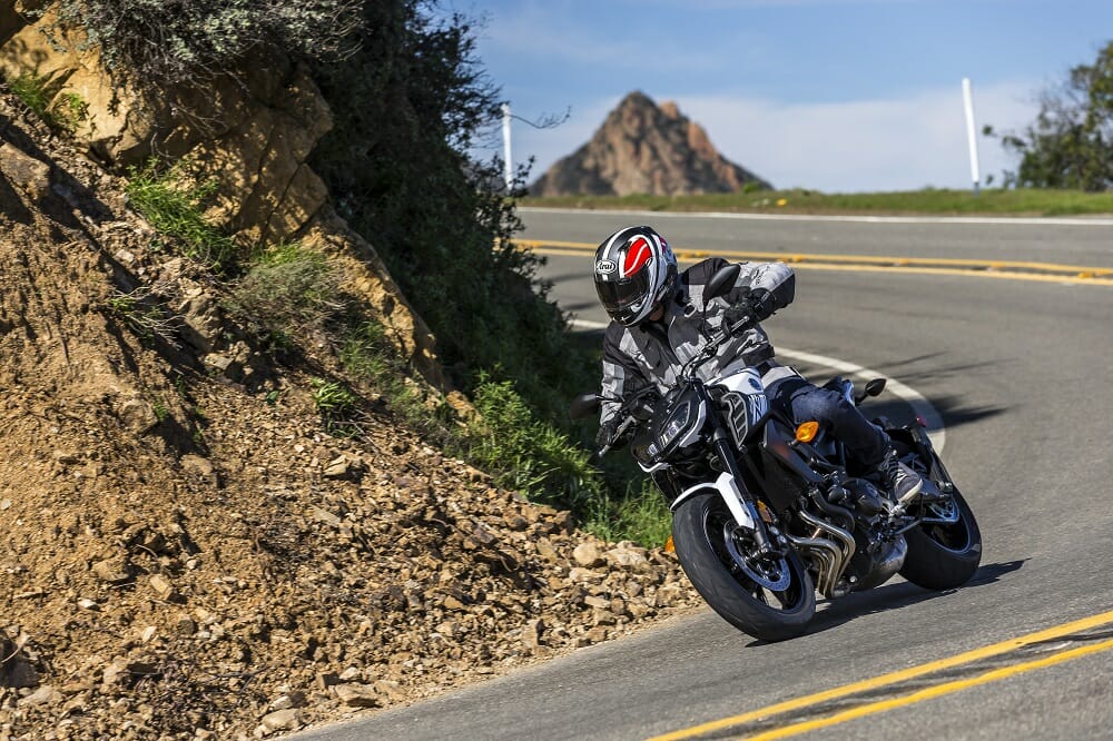 2017 Yamaha FZ-09: FIRST TEST