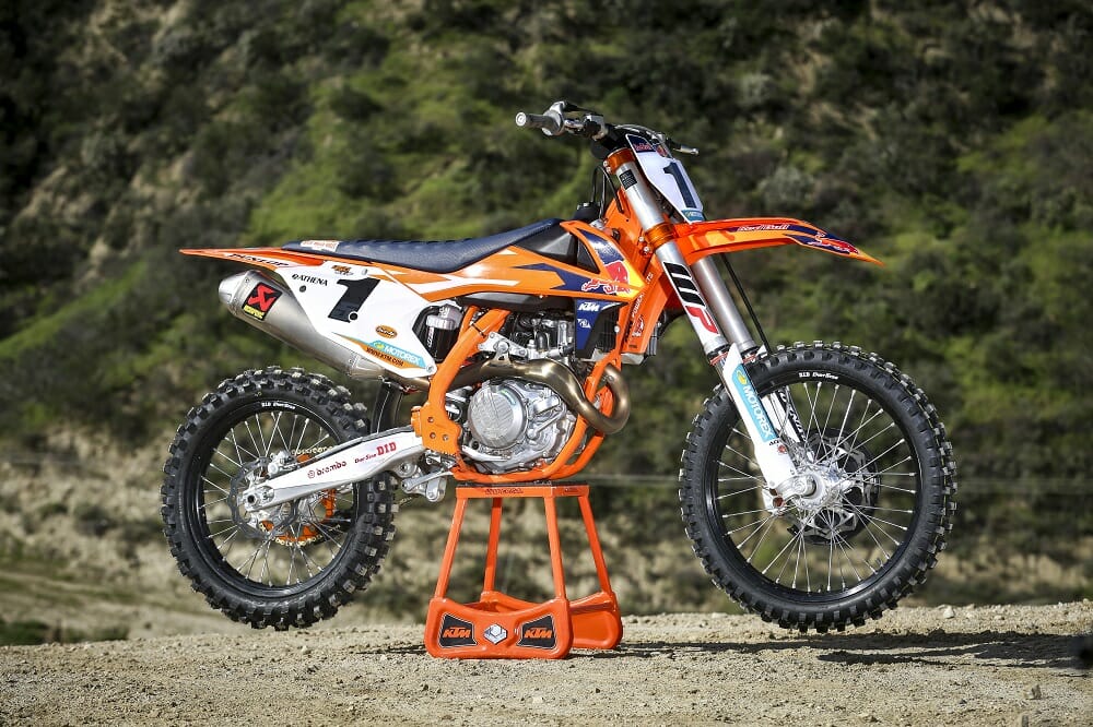 KTM SXF 2015
