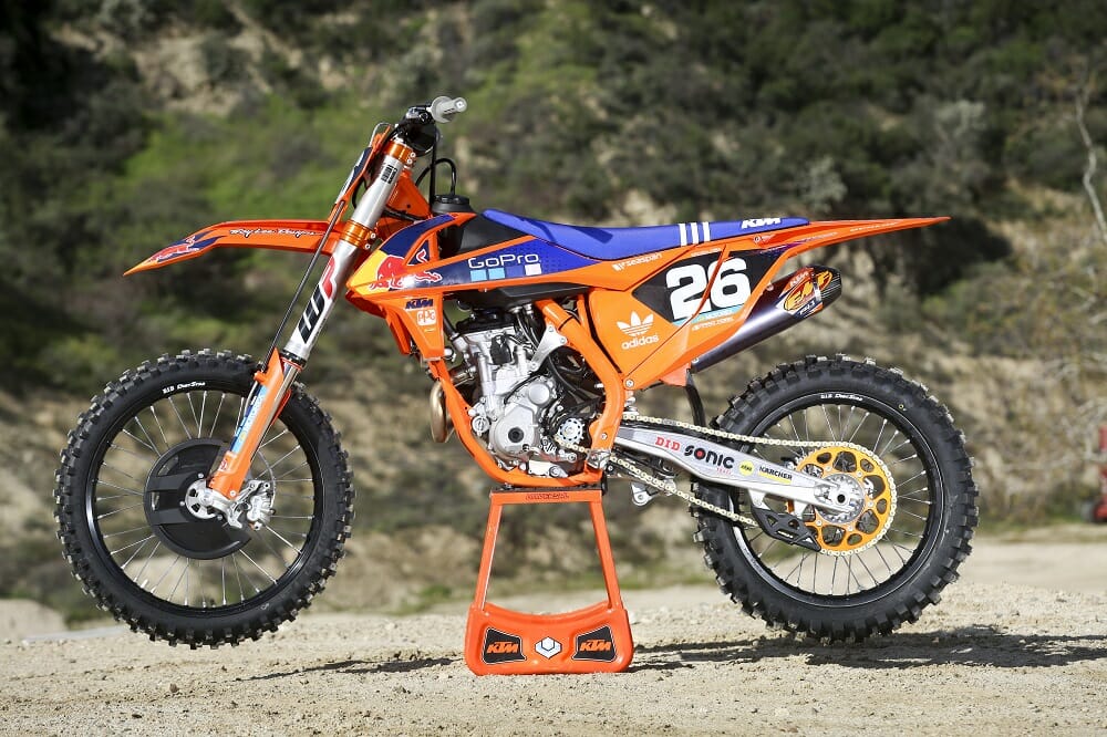 2017 KTM 450 SXF / 250 SXF Factory Editions FIRST TEST Cycle News