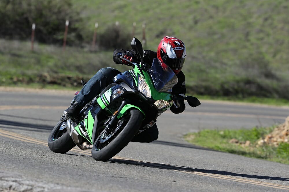 2017 Kawasaki Ninja 650 Sport Abs First Test Cycle News