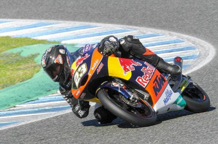 Antonelli has proven fast at times but prone to throwing his bike at the wall. He needs to stop that if he's to be a title challenger.
