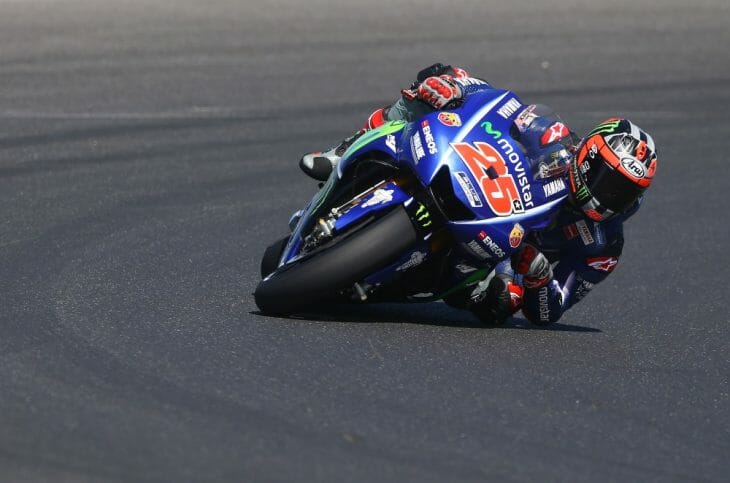 Vinales elbow down MotoGP Vinales elbow down MotoGP