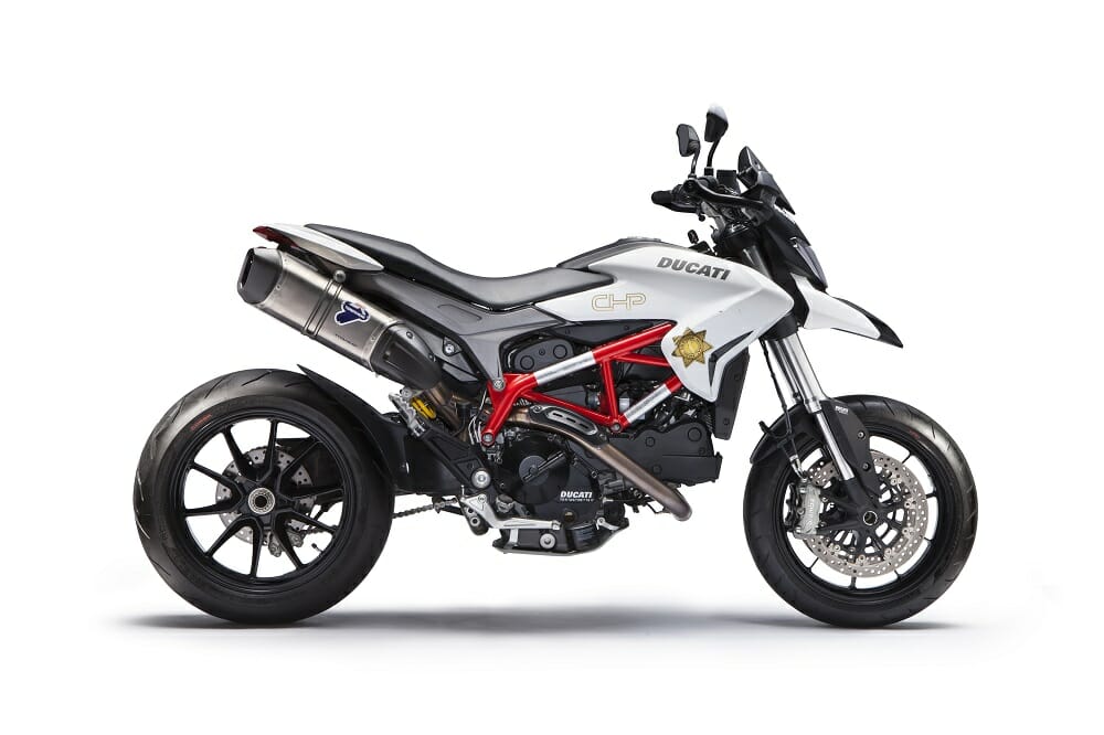 Ducati Announces Charity Auction of Motorcycle Featured in Warner Bros. Action Comedy "CHIPS"