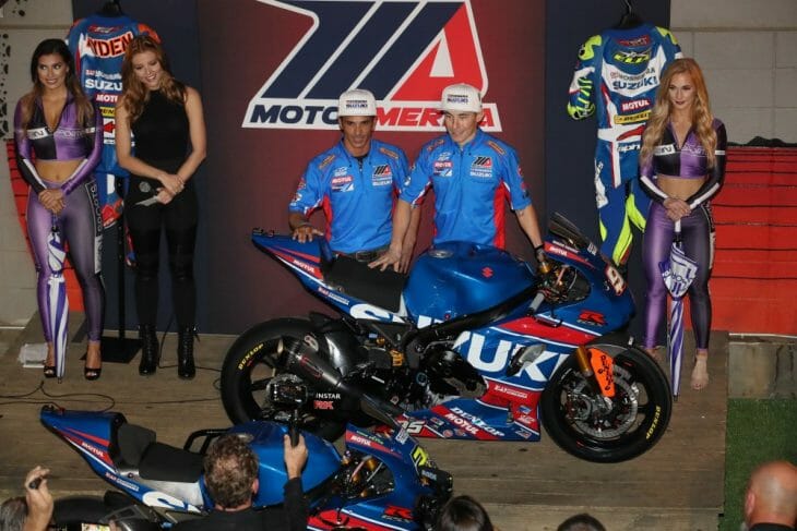 YOSHIMURA SUZUKI UNVEILS 2017 SUPERBIKE LIVERY IN AUSTIN