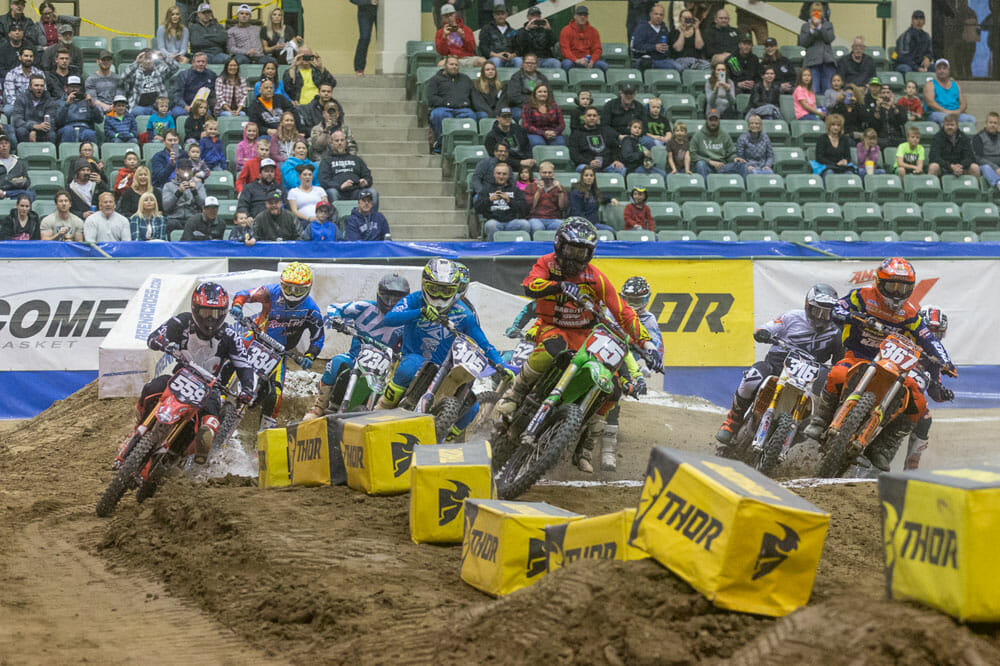 2017 Reno Arenacross Results Cycle News