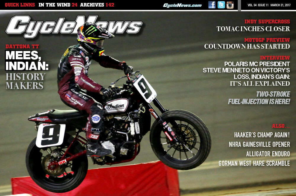 Cycle News Magazine #11: Daytona TT, Indy Supercross, MotoGP Preview...